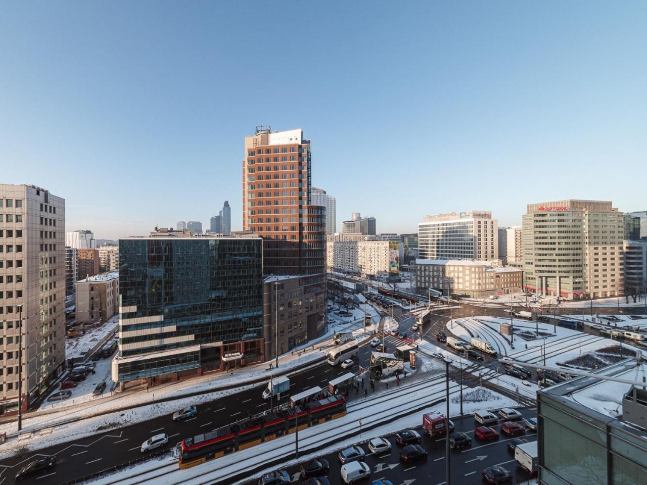Metro Onz Apartment/Warsaw Central ภายนอก รูปภาพ